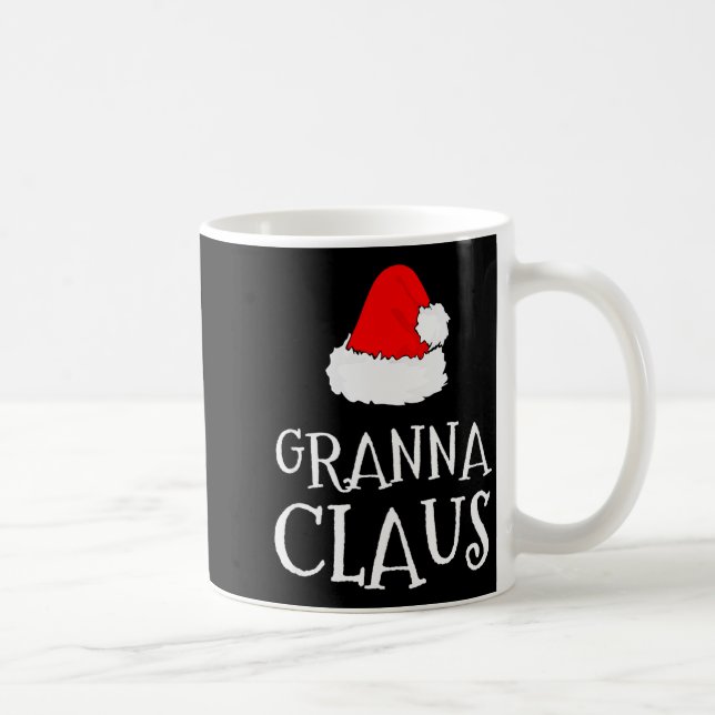 Gr Claus Christmas Santa's Pajama Family Matching  Coffee Mug (Right)