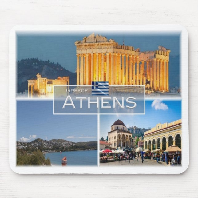 GR Greece - Athens - Mouse Pad (Front)