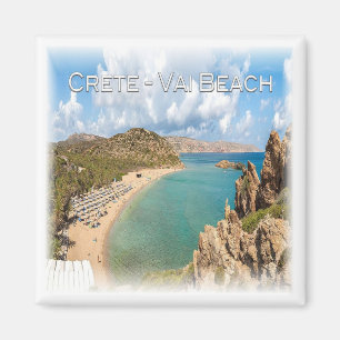 GR * Greece - Crete Magnet