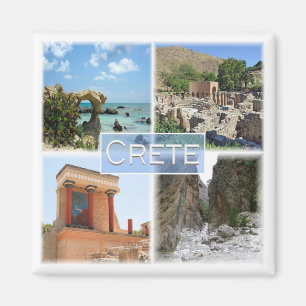 GR * Greece - Crete Magnet