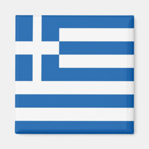 GR - Greece - Flag Magnet