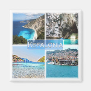 GR * Greece - Kefalonia Magnet