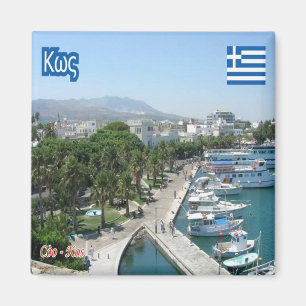 GR - Greece - kos Magnet