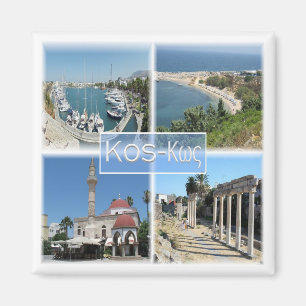GR * Greece - Kos Magnet
