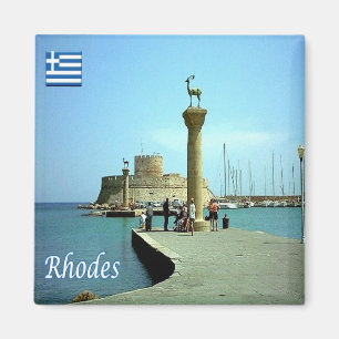 GR - Greece - Rhodes Magnet