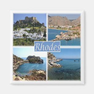 GR * Greece - Rhodes Magnet