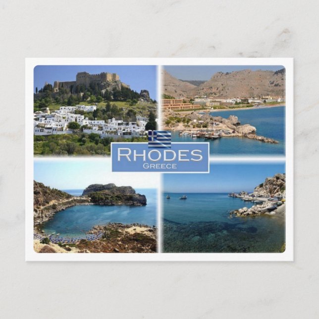 GR Greece - Rhodes - Postcard (Front)