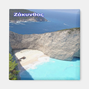 GR - Greece - Zante - Navagio Beach Magnet