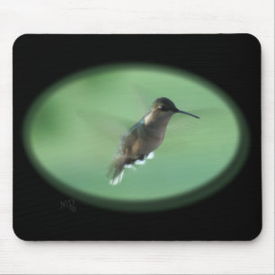 Gr Hummingbird Mousepad- customise Mouse Pad