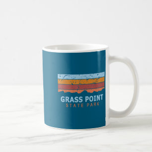 Gr Int State Park New York Retro Cool Coffee Mug