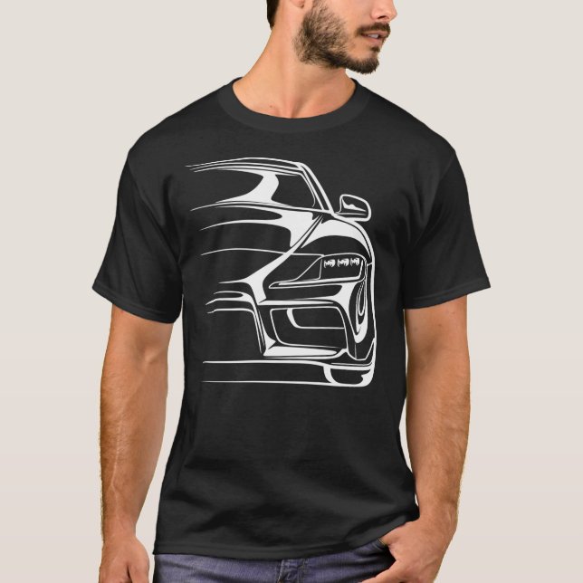 GR Supra Silhouette Essential T-Shirt (Front)