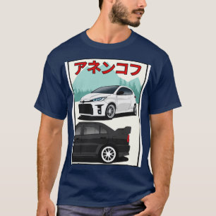 gr yaris vs evo T-Shirt