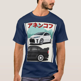 gr yaris vs evo T-Shirt