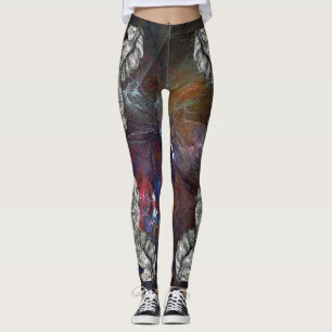 Grá Charismatic  Nebula Leggings