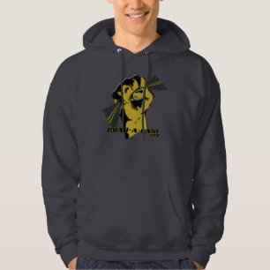 GRAB-A-LANE "FIST" GRAPHIC HOODIE