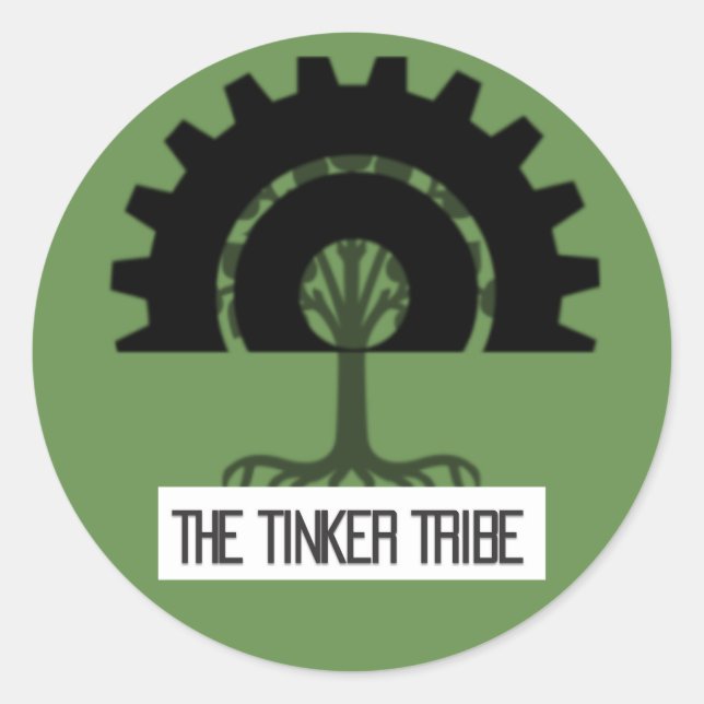Grab a sticker and support more tinkering! (Front)