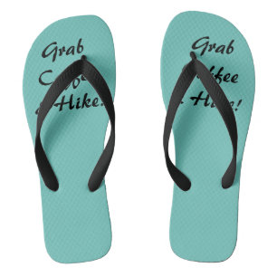 Grab Coffee & A Hike Thongs