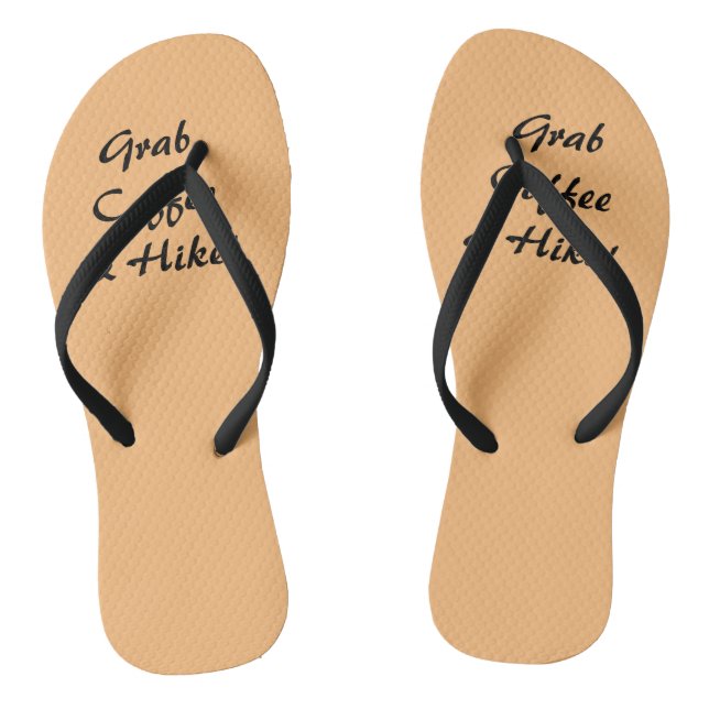Grab Coffee & A Hike Thongs (Footbed)