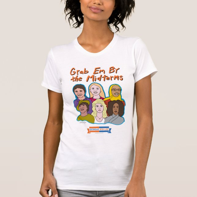 Grab Em By the Midterms t-shirt (Front)