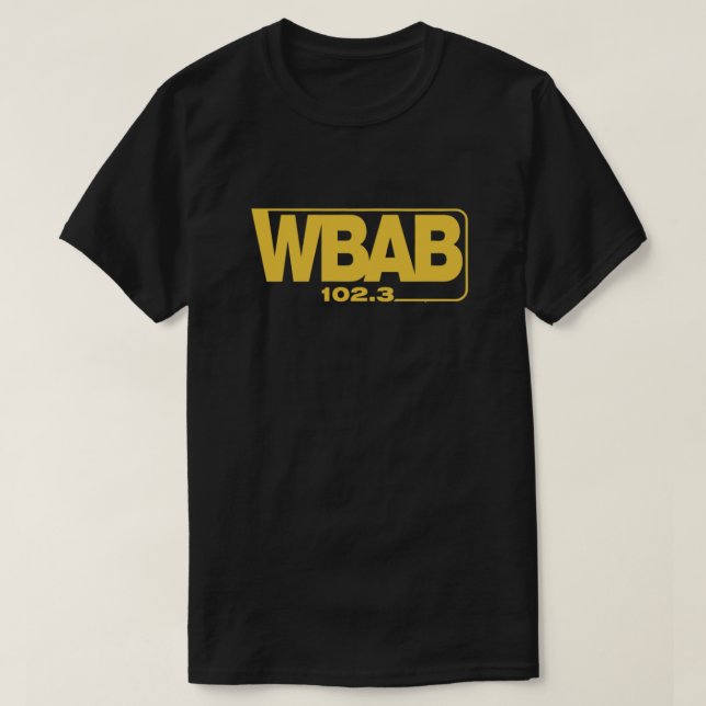 Grab It Fast - wbab radio Classic T-Shirt (Design Front)