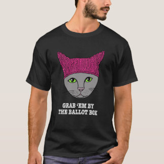 Grab them by the ballot box kitty T-Shirt