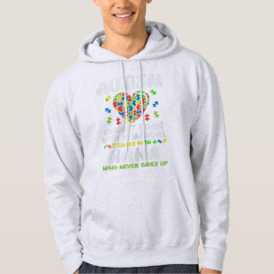 Grab this cute Autism Doesnt Come With Manual Nana Hoodie