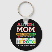 Grab this cute Autism Mum Heroes Raising Mine T-Sh