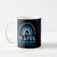 Grab this cute In April We Wear Blue Autism Awaren