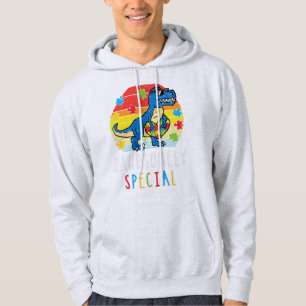 Grab this cute Trex Dino Rawrsomely Special T-Shir Hoodie