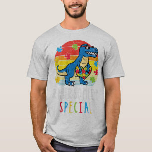 Grab this cute Trex Dino Rawrsomely Special T-Shir T-Shirt