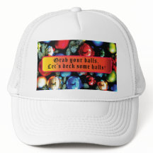 Grab Your Balls, Let's Deck Some Halls