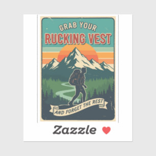 Grab Your Rucking Vest and Forget The Rest