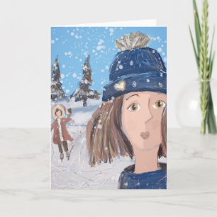 Grab your Skates! Holiday Card