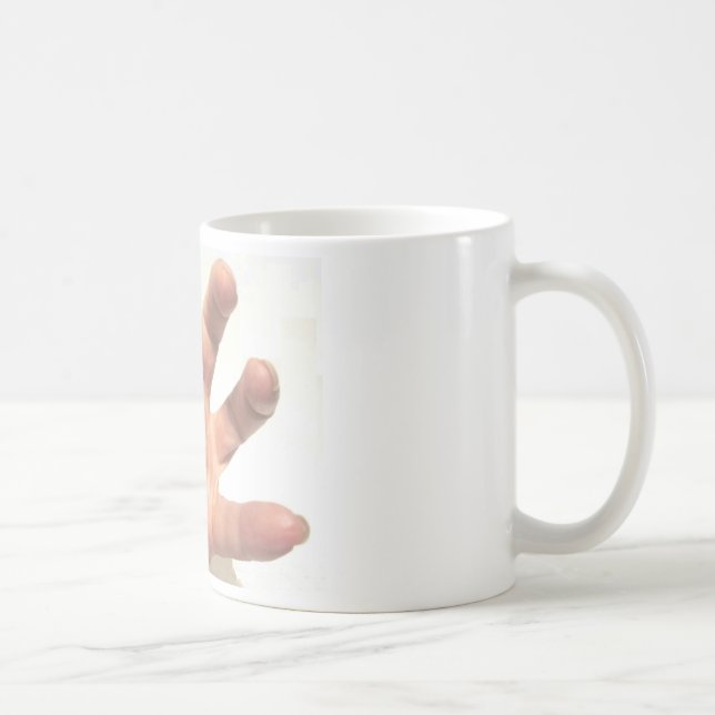Grabbing Hand Coffee Mug (Right)