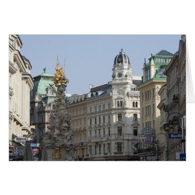Graben, Vienna Austria (Front Horizontal)