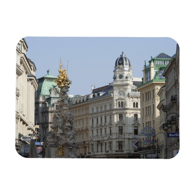 Graben, Vienna Austria Magnet (Horizontal)