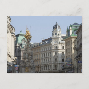 Graben, Wien Austria Postcard