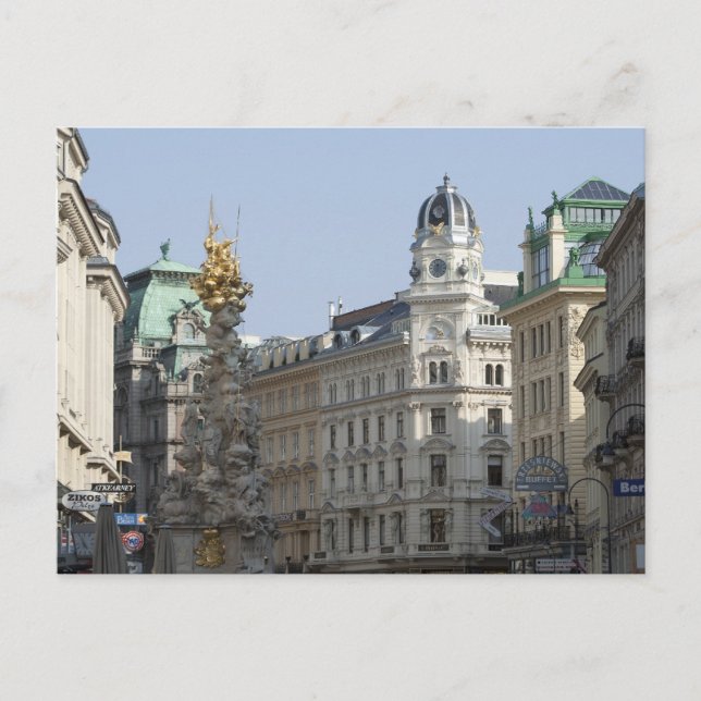 Graben, Wien Austria Postcard (Front)