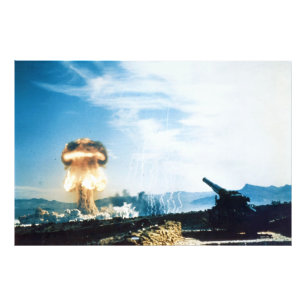 Grable Event Operation Upshot Knothole Atomic Test Photo Print