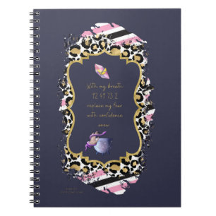 Grabovoi Numbers for Freedom from Fear Notebook
