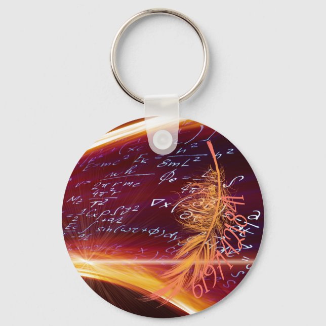 Grabovoj Számok | Pénz Key Ring (Front)