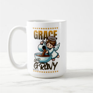 Grace and Gravy – Ephesians 2:8 Coffee Mug