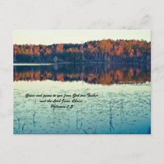 Grace and peace to you from God our Father and the Postcard
