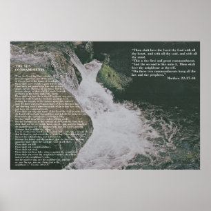 Grace and Truth Scripture Poster