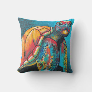 Grace Appears Outdoor Pillow