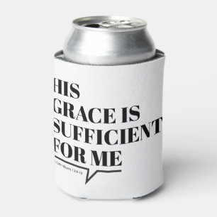 Grace Art Faith Art Gospel Graphic Scripture Promi Can Cooler