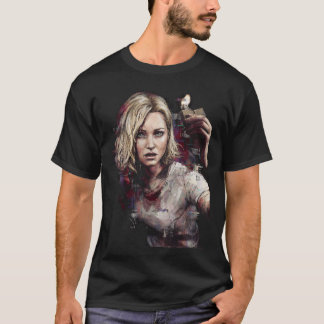 Grace Ashcroft RE9 FBI Technical Non-Combat Horror T-Shirt