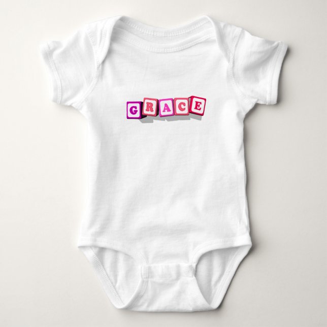GRACE BABY BODYSUIT (Front)