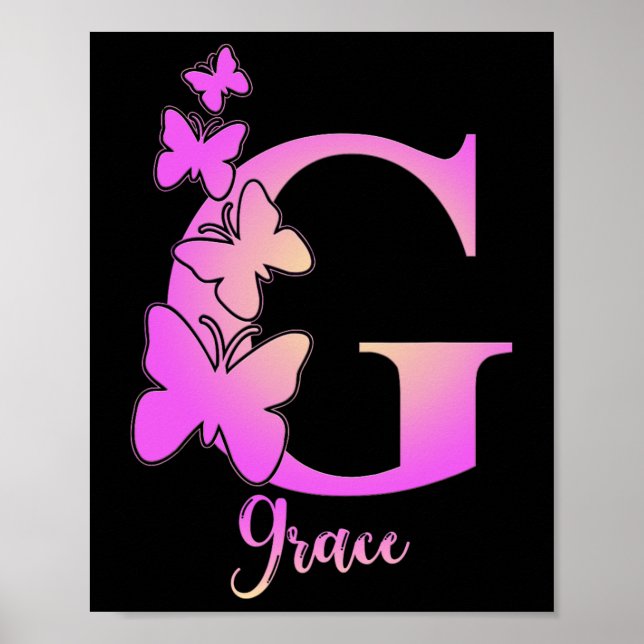 Grace  back to school goals poster (Front)