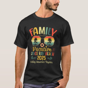 Grace Bay Beach Family Summer Vacation 2025 Tropic T-Shirt